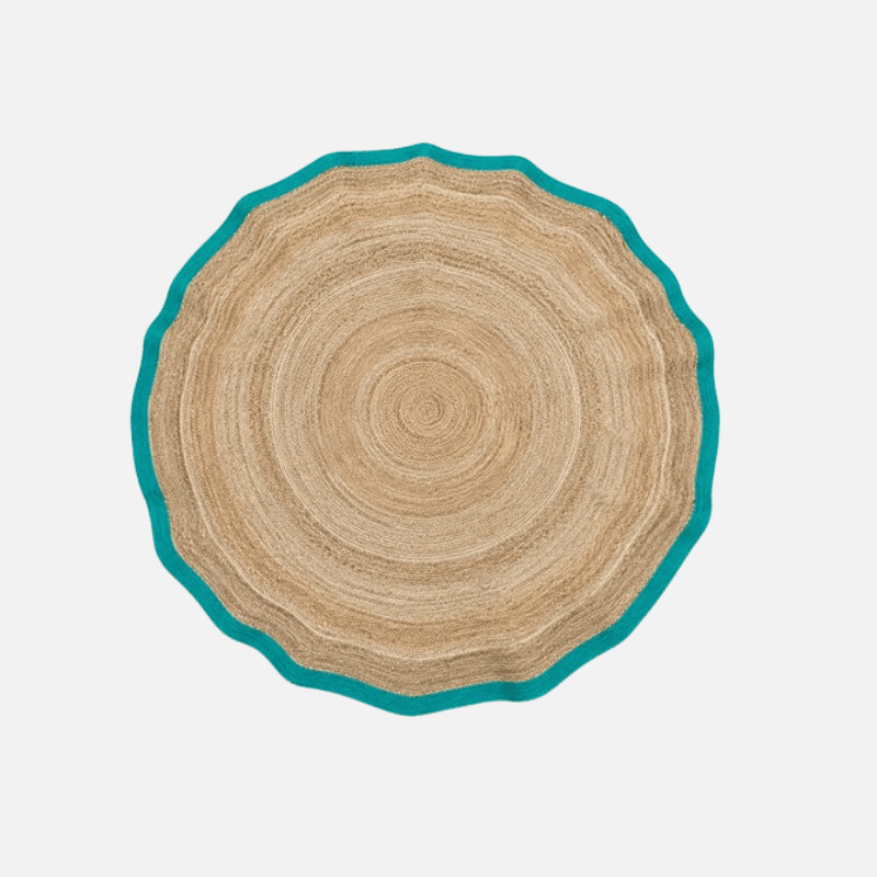 Handcrafted Jute/Rope Rug