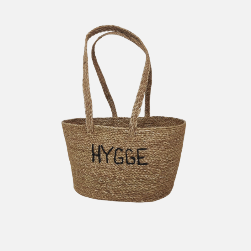 Premium Seagrass Shopping Tote Bag