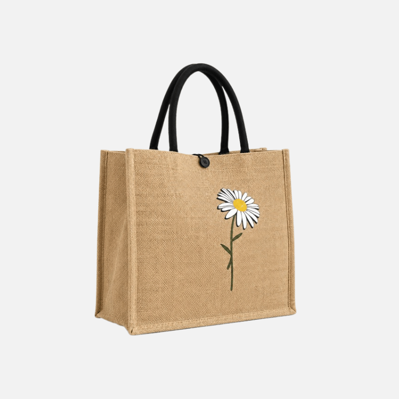 Premium Jute Shopping Tote Bag